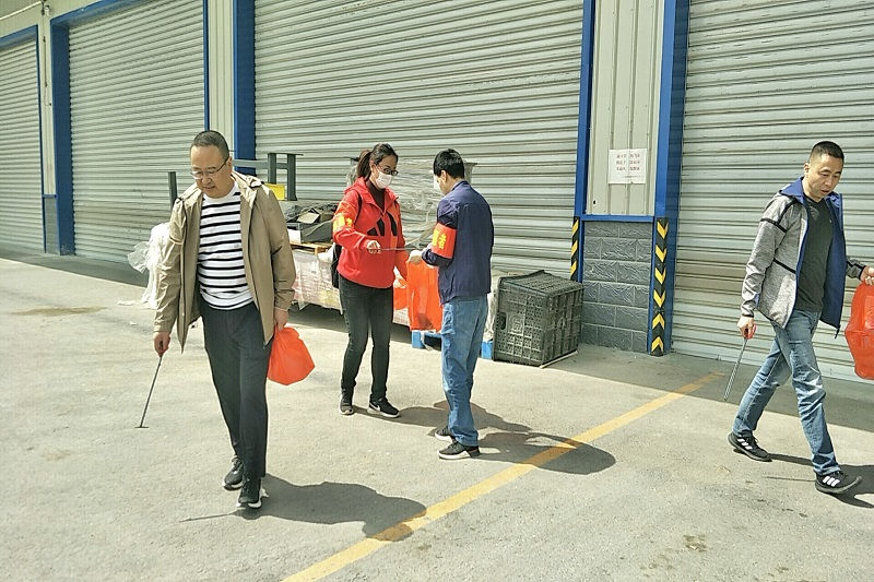 yl34511线路中心集团全力开展周末环境卫生整治活动